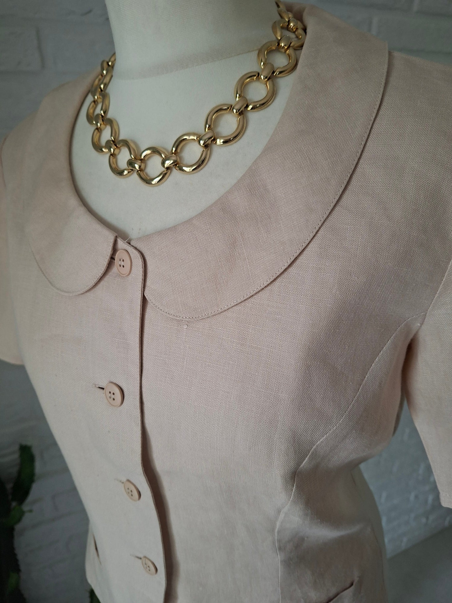 Top en lin Cacharel