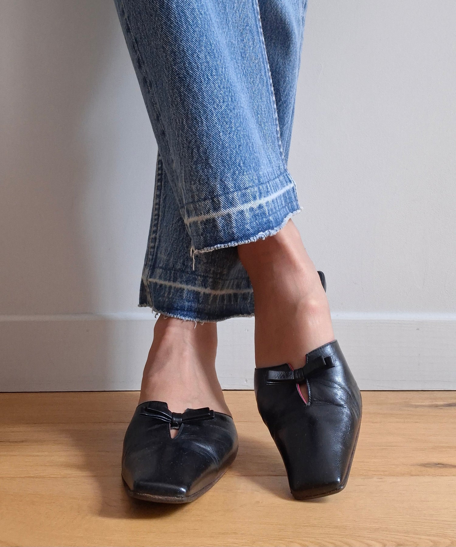 Mules en cuir Georges Rech