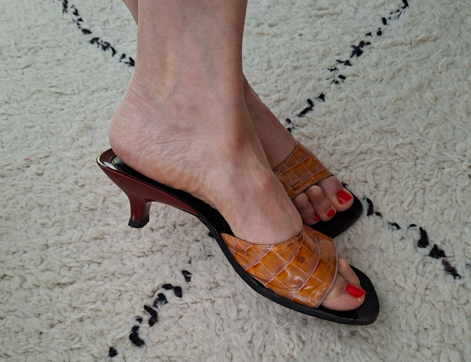 Mules Charles Jourdan