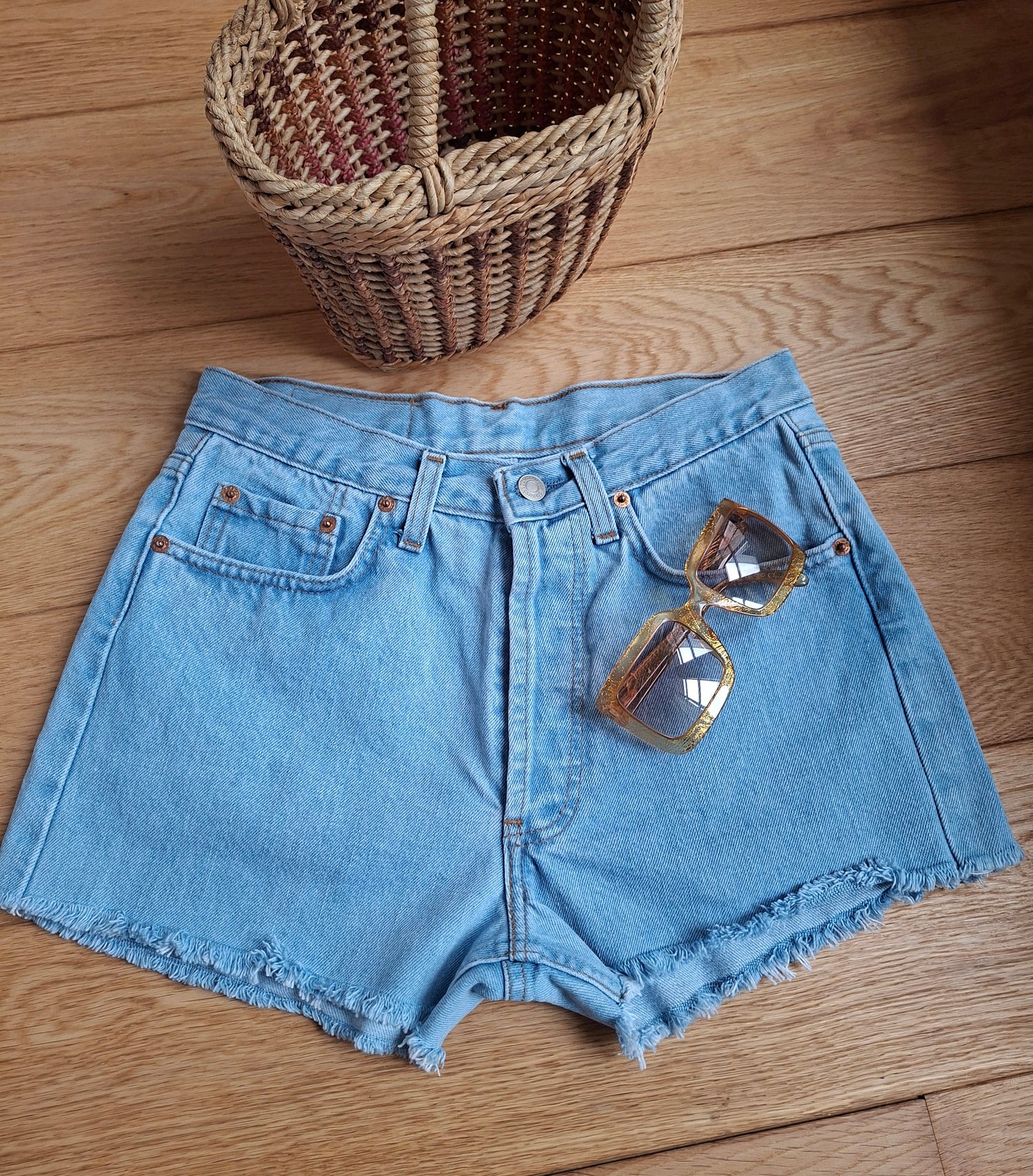 Short Levi's 501 W29