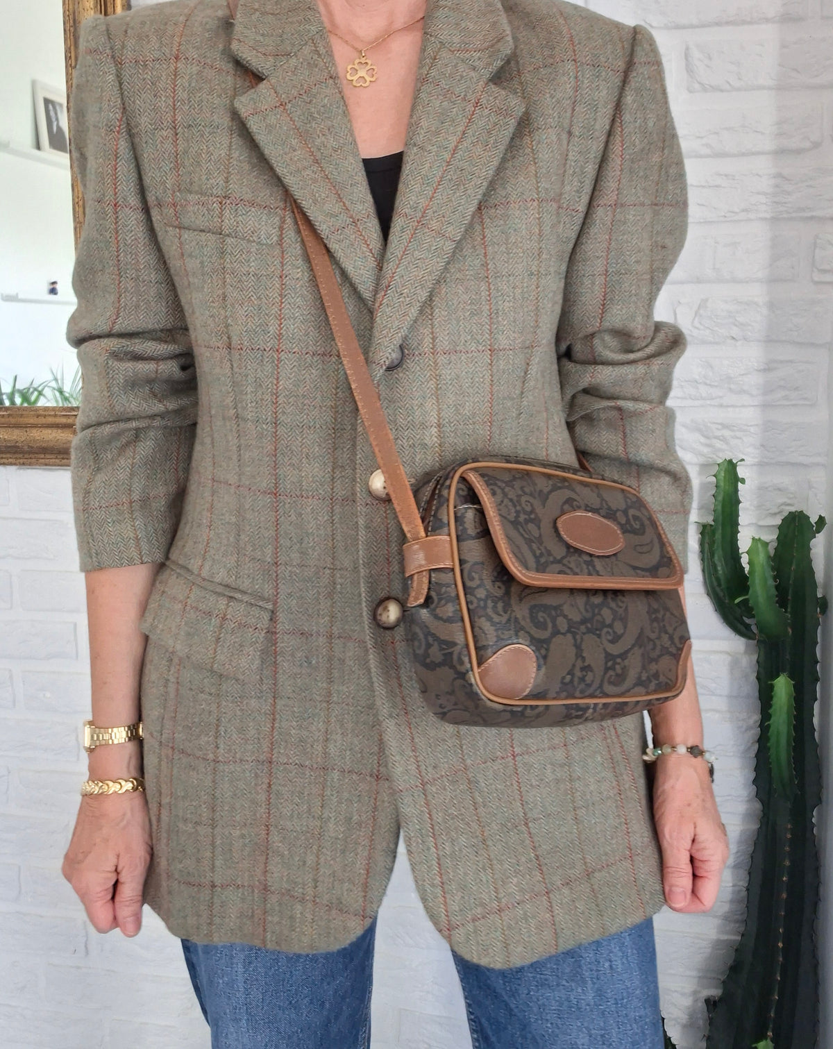 Sac à bandoulière Texier