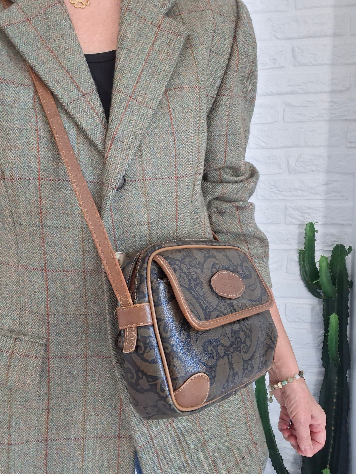 Sac à bandoulière Texier