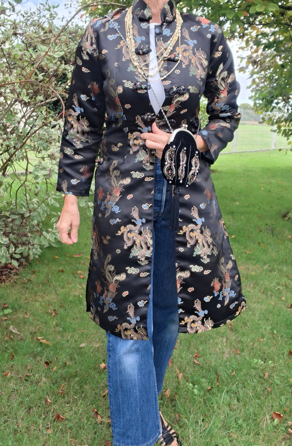 Veste Chinoise en soie