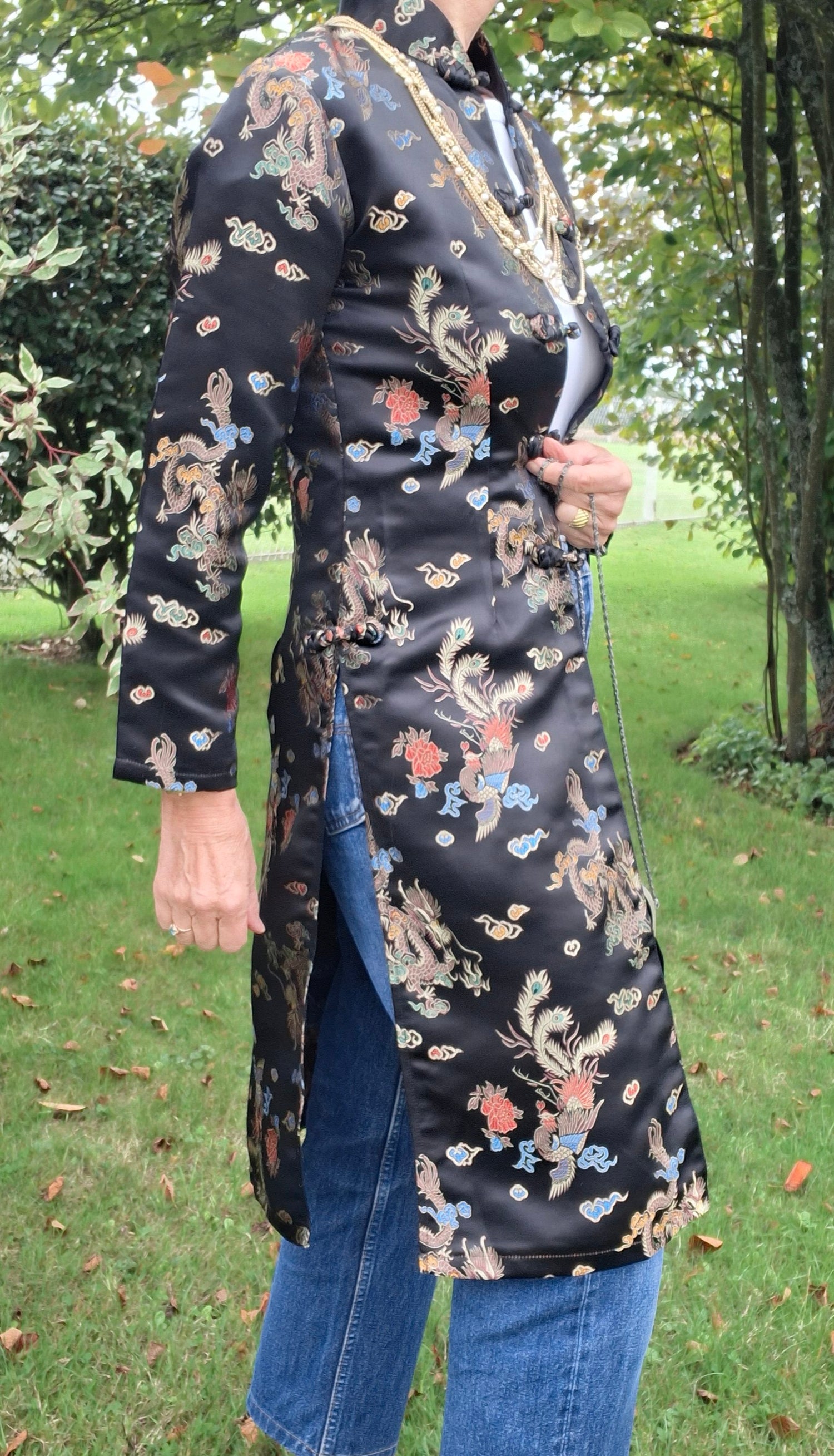 Veste Chinoise en soie