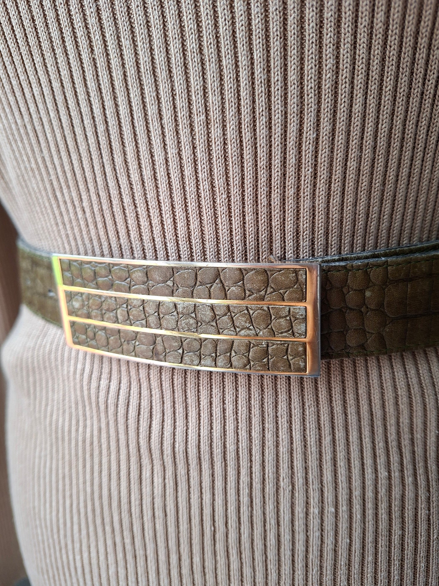 Ceinture en cuir