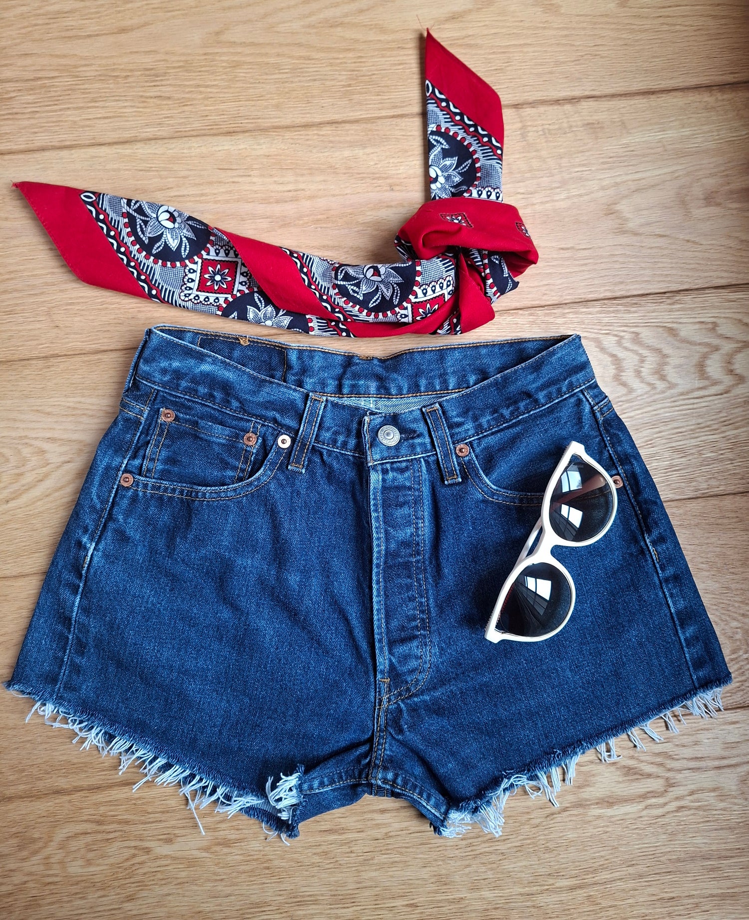 Short Levi's 501 W29