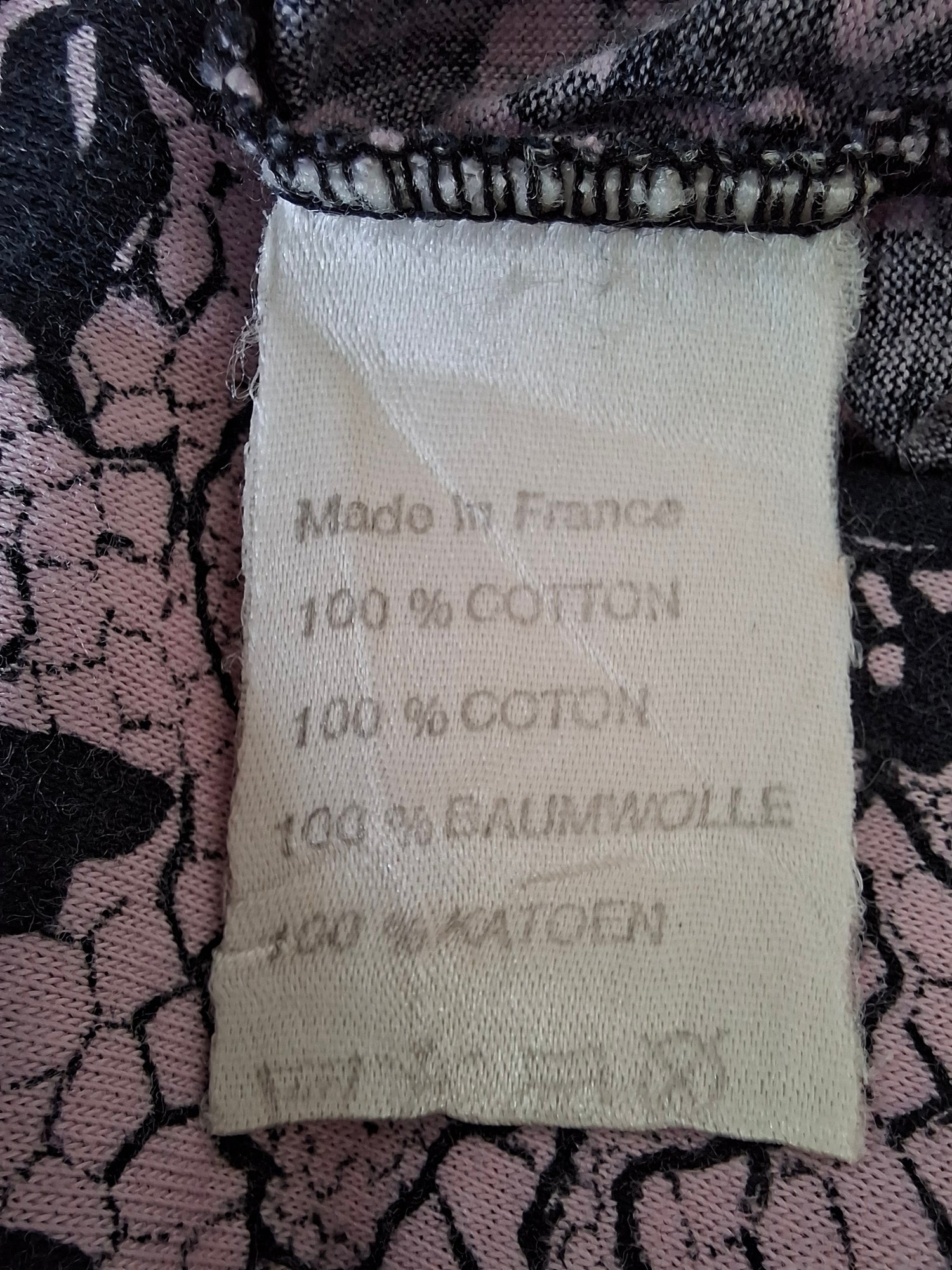 Top à fleurs Pierre Cardin