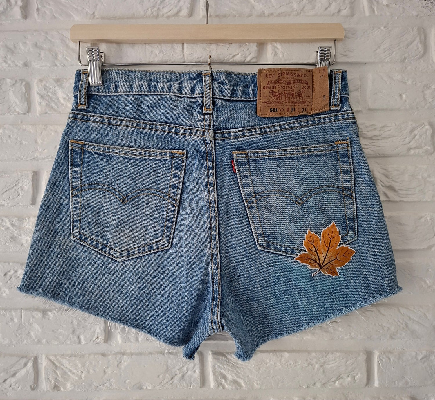 Short Levi's 501 W31