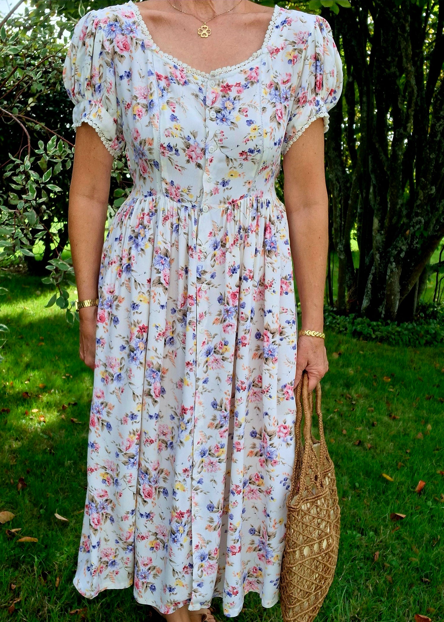 Robe à fleurs