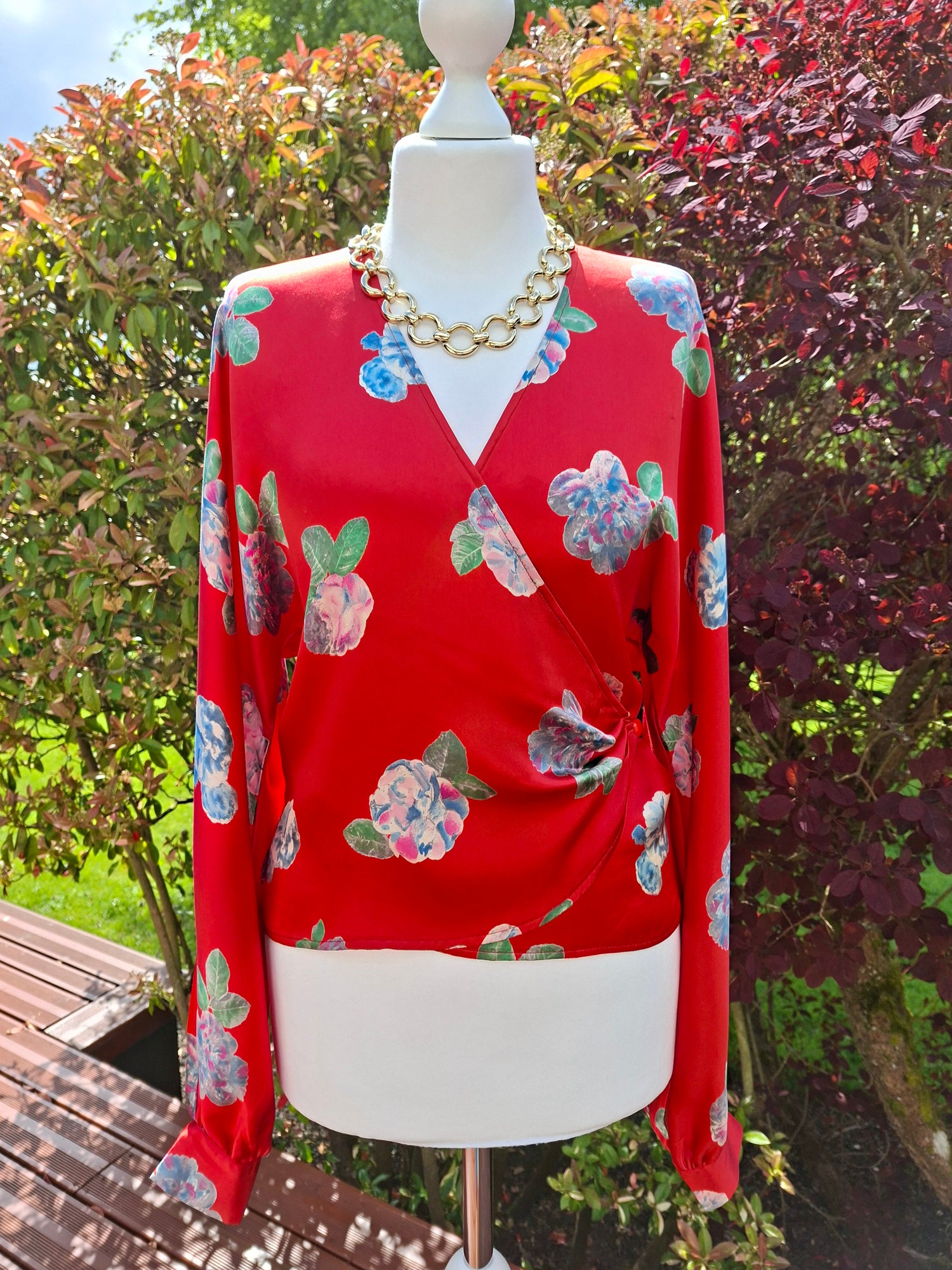 Cache coeur Dior en soie