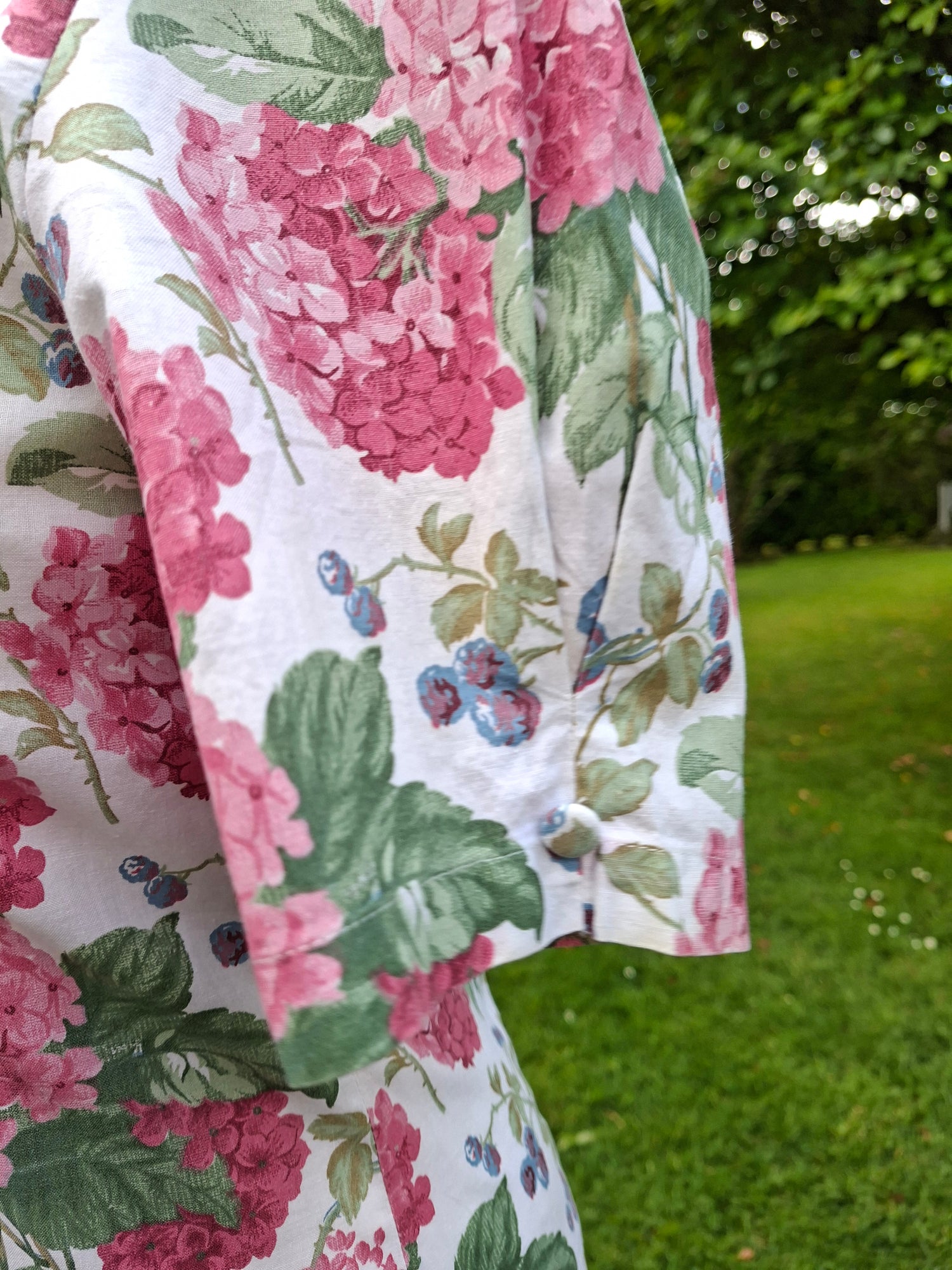 Top à fleurs 90's