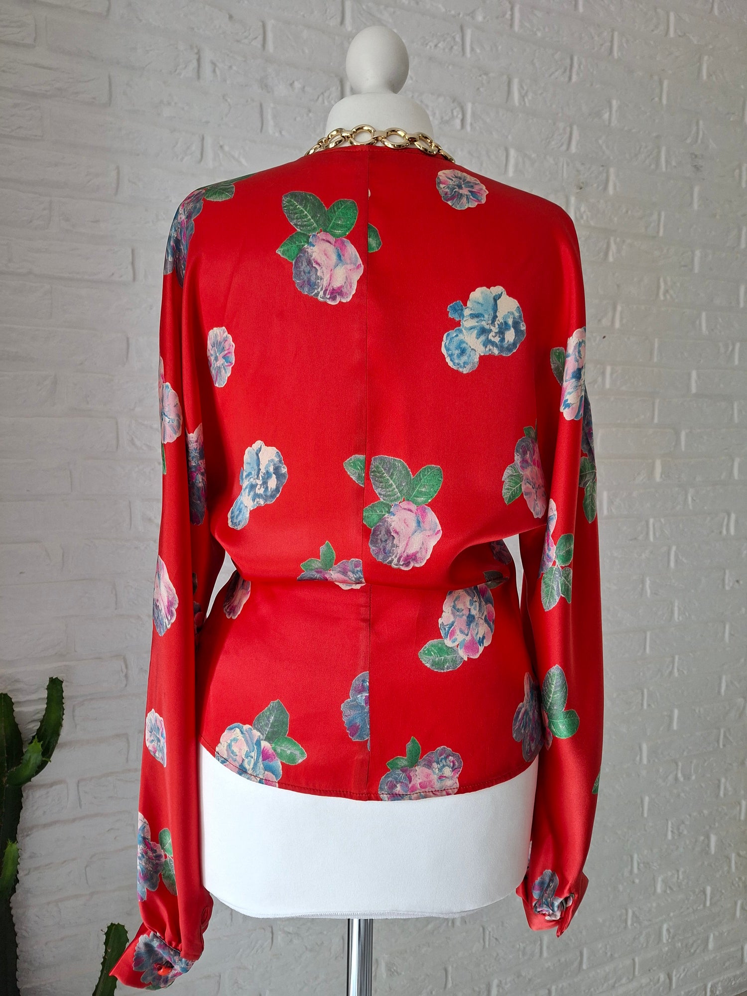 Cache coeur Dior en soie