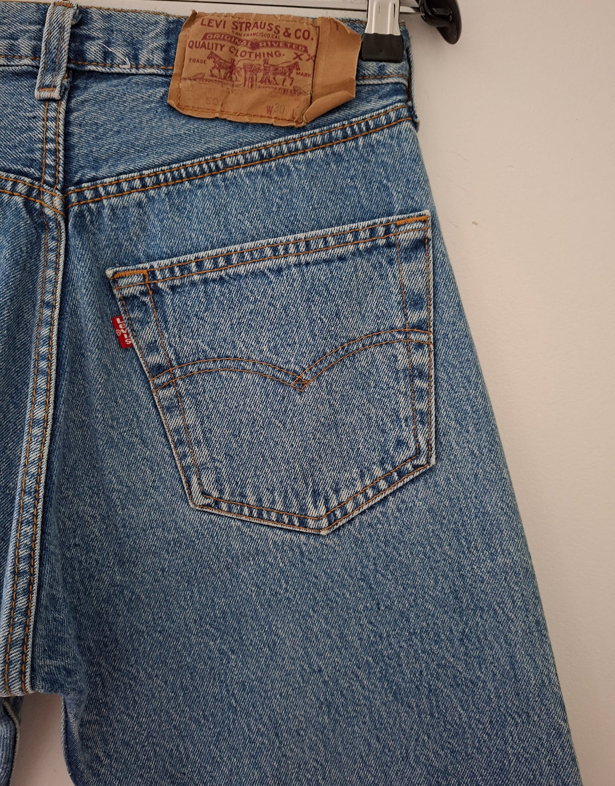 Jean Levi's 501 W30 L34
