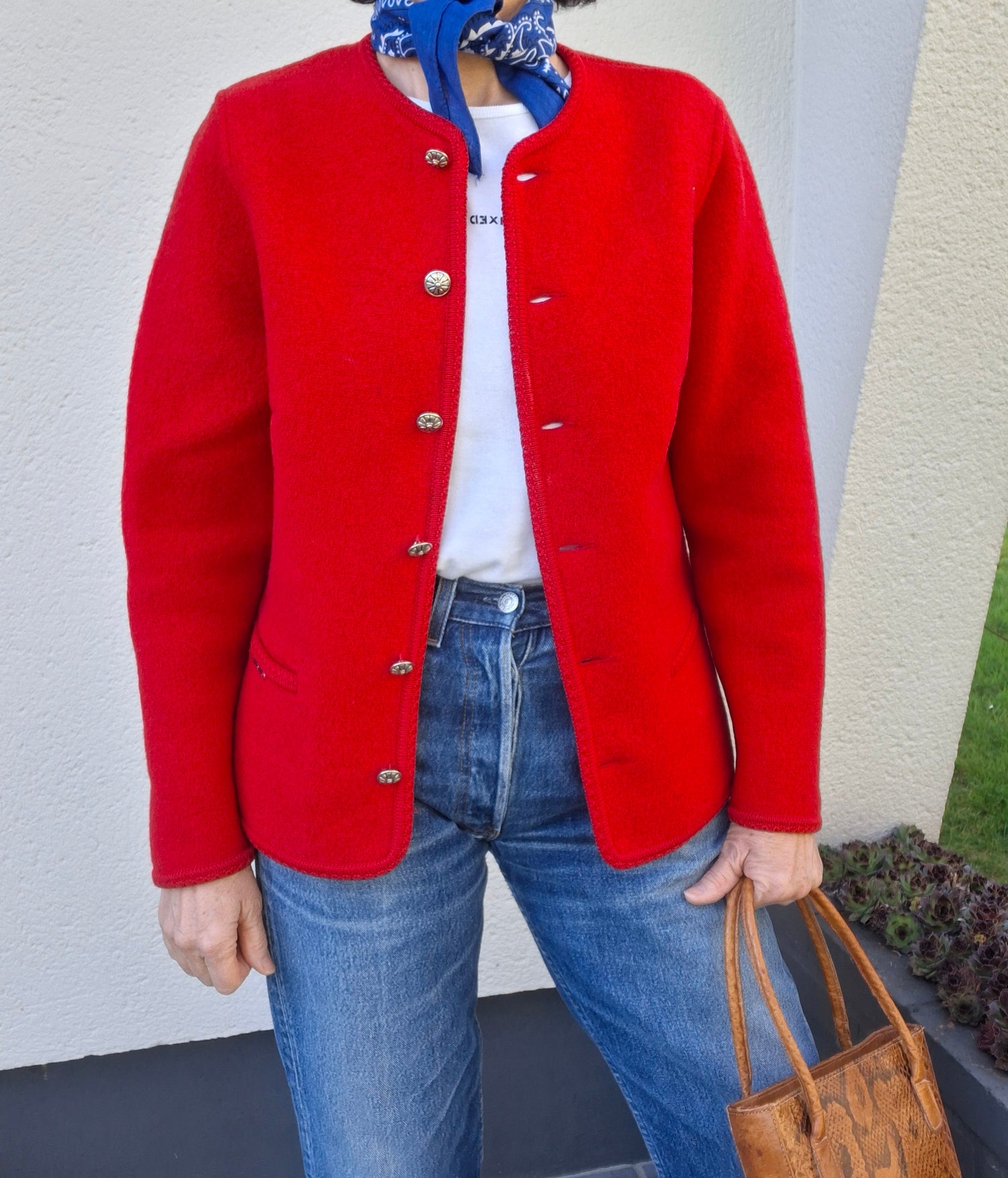 Veste autrichienne en laine