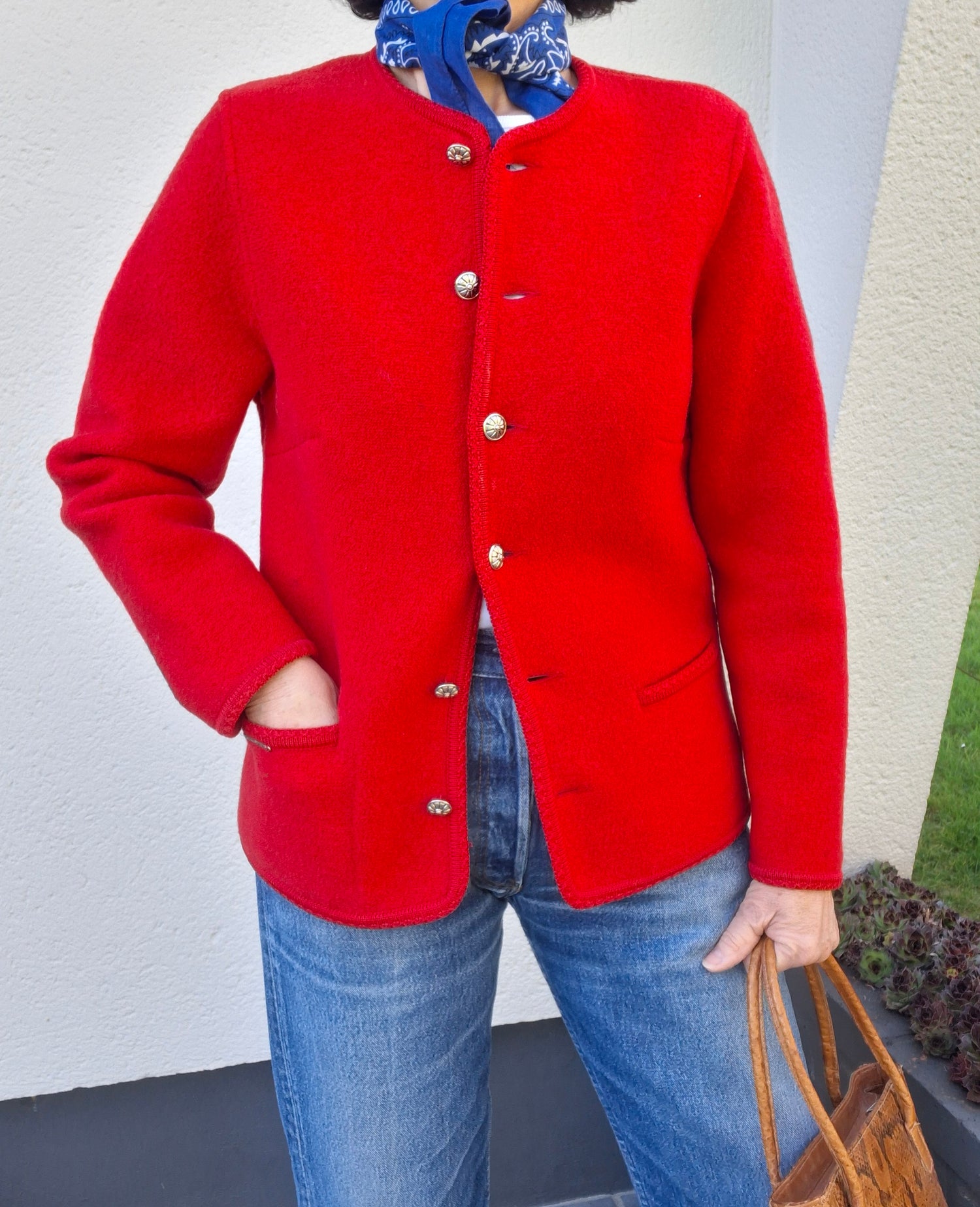 Veste autrichienne en laine