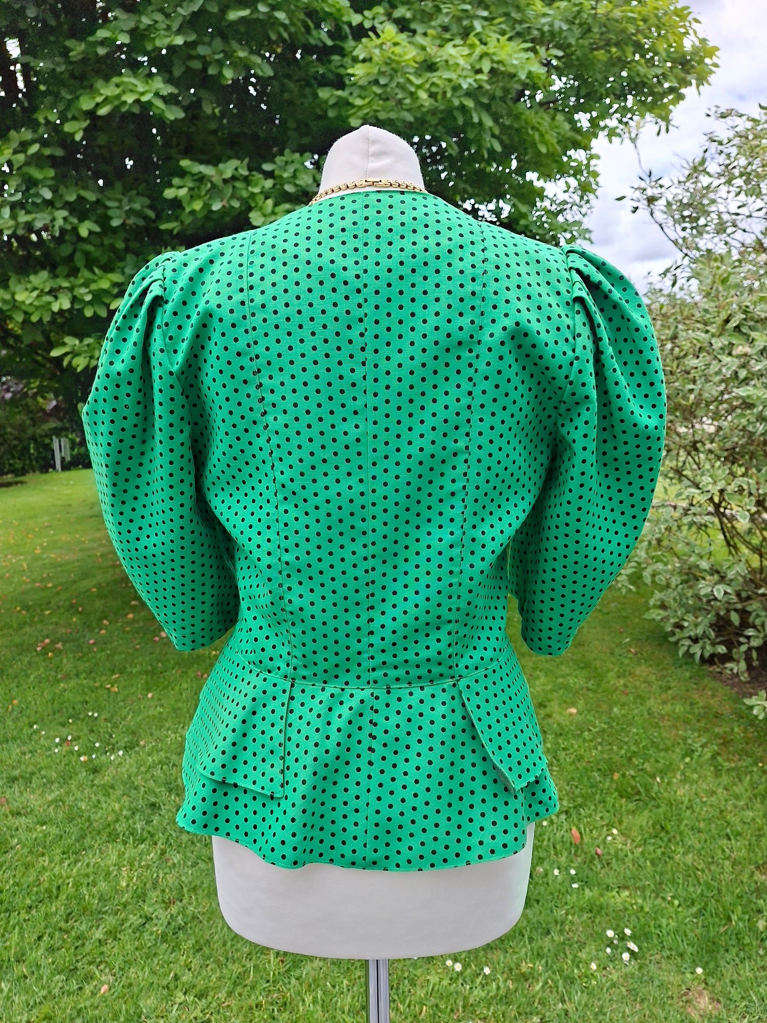 Top à pois 90's