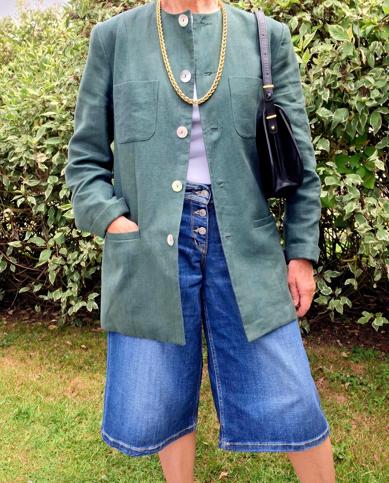 Veste en lin