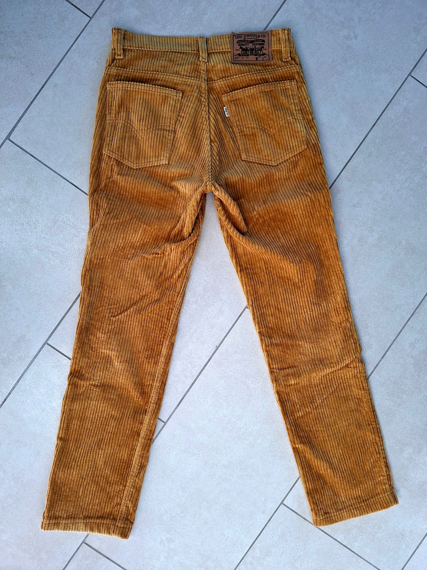 Pantalon Levi's en velours