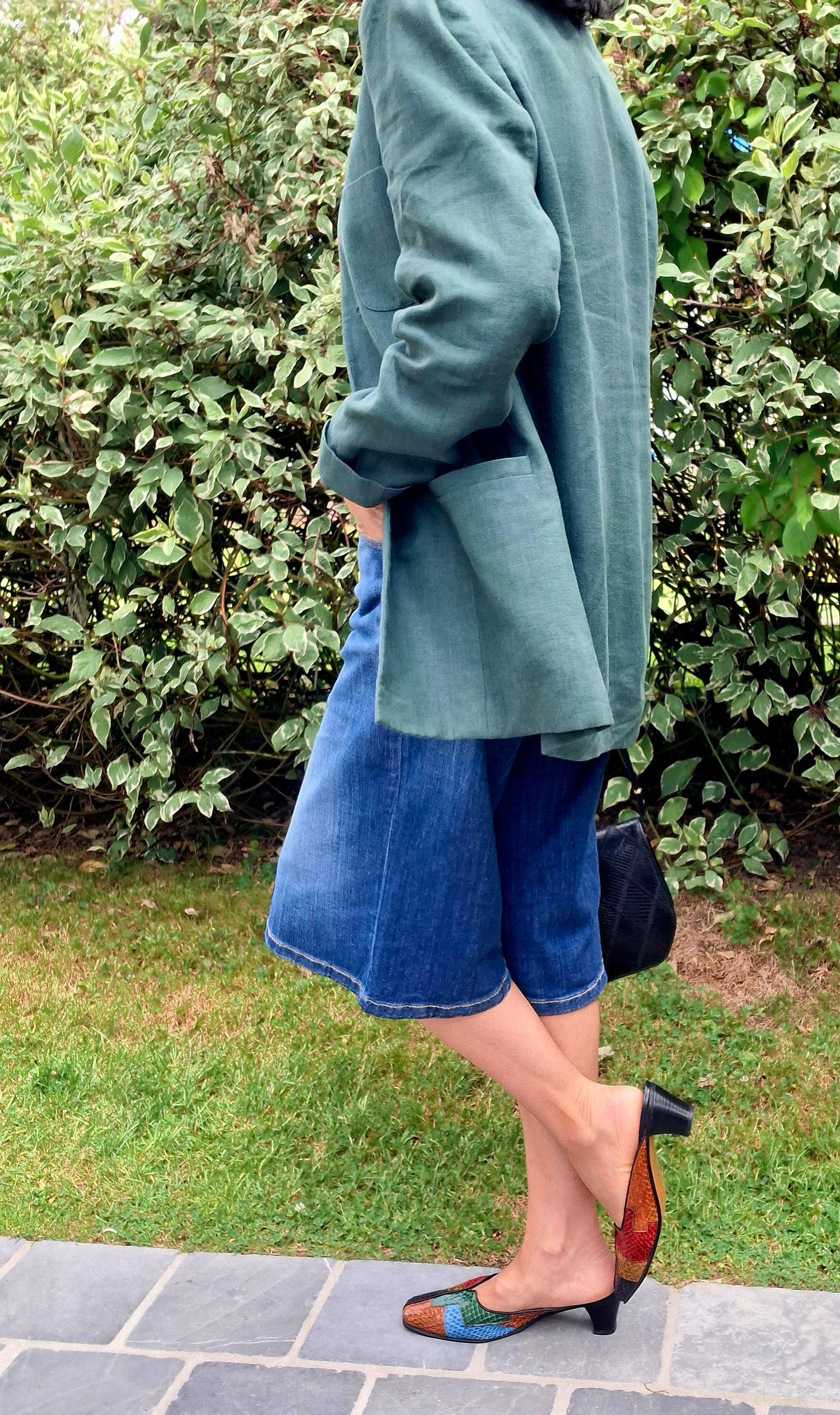 Veste en lin