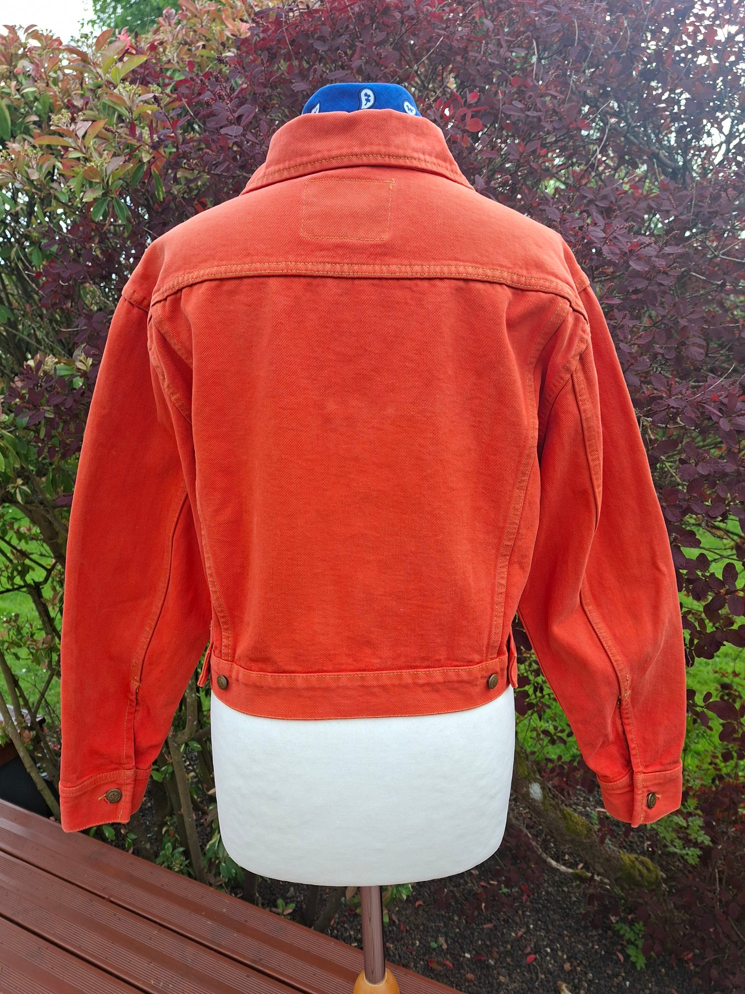 Veste en denim 80's