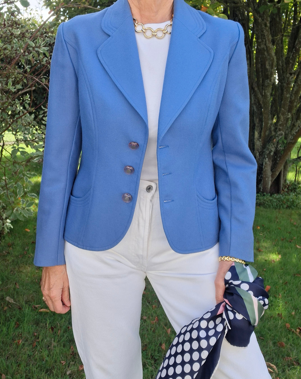 Veste en laine 90's