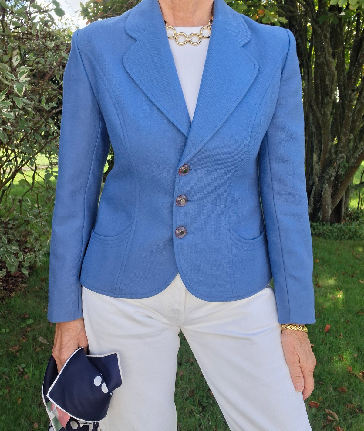 Veste en laine 90's