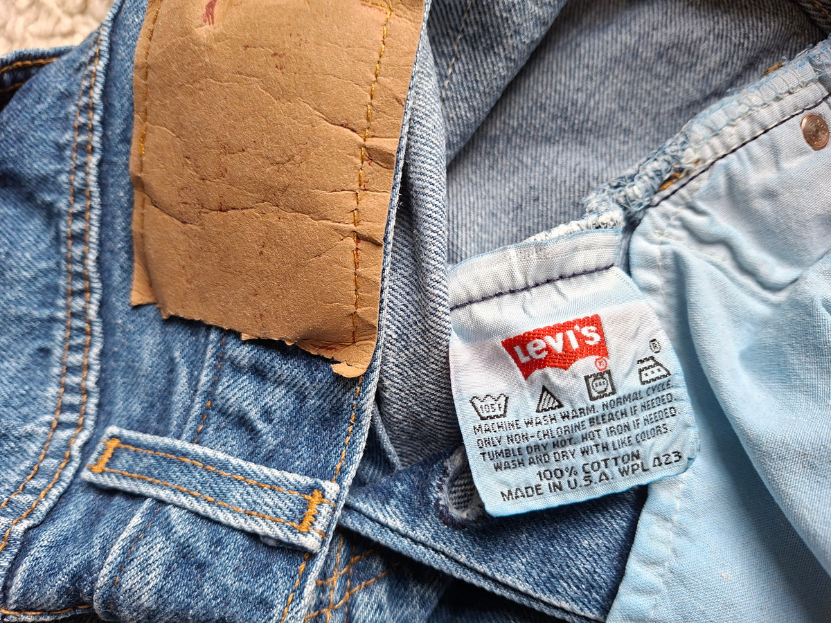 Jean Levi's 501 W29 L30