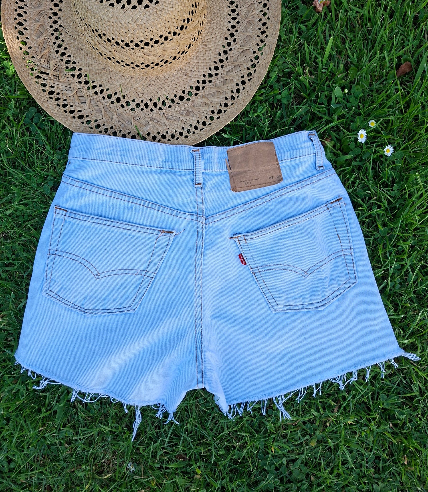 Short Levi's 501 W32