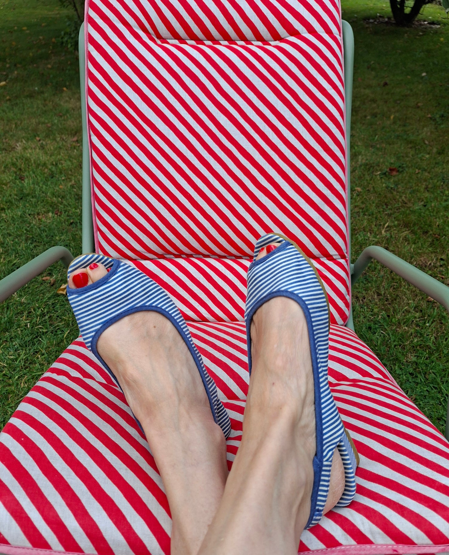 Sandales Compensées Peep Toe