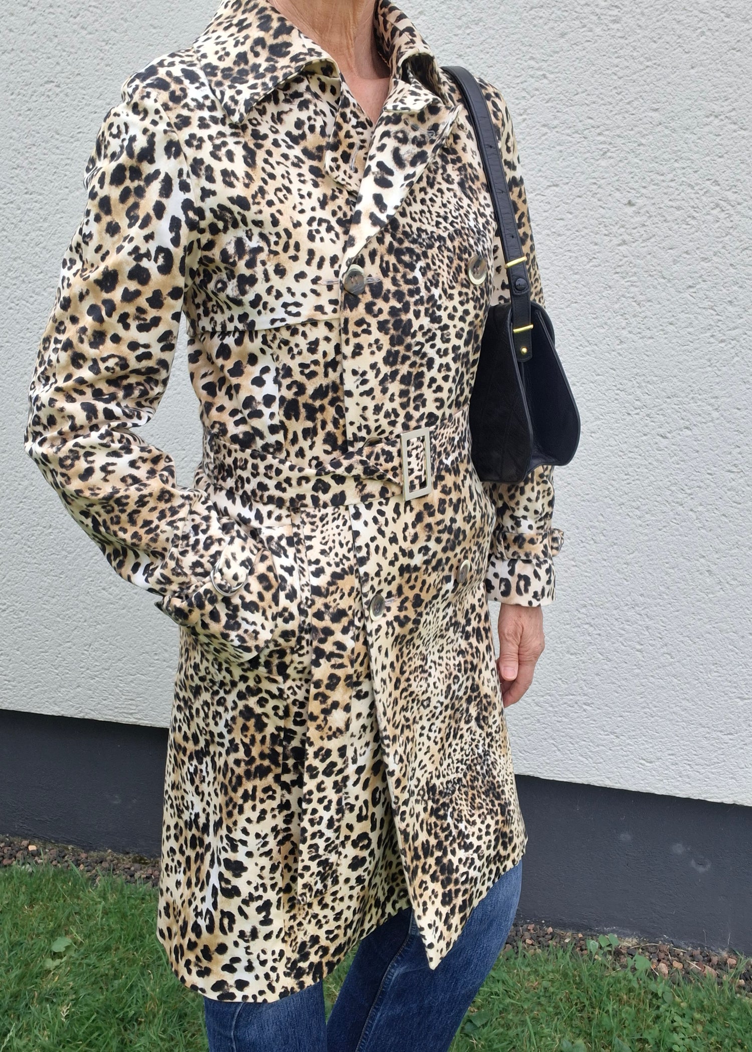 Trench Léopard 90's