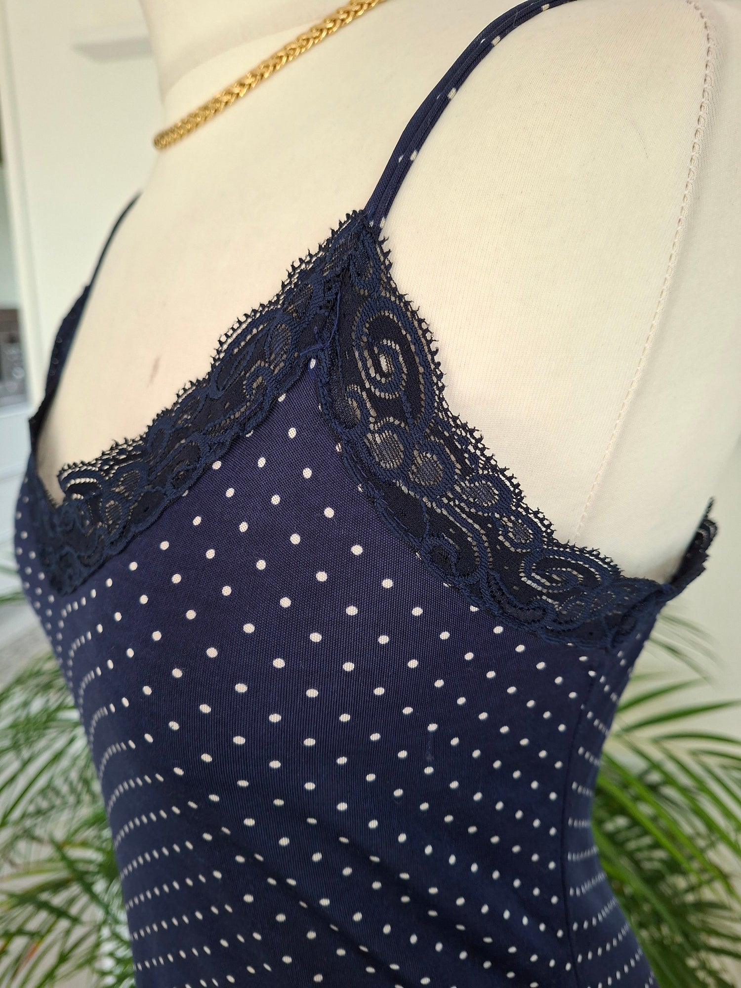 Robe nuisette à pois