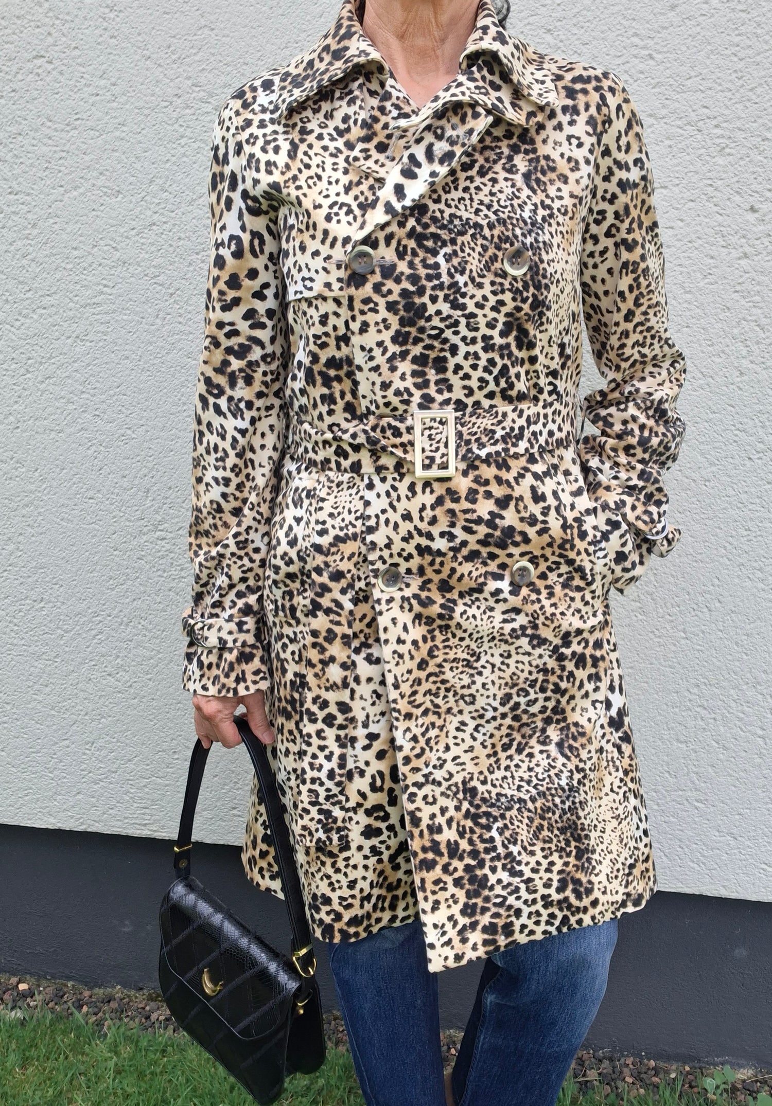 Trench Léopard 90's