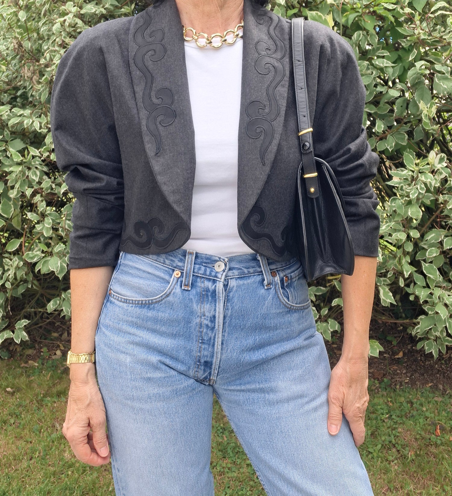 Veste courte Cerruti 80's