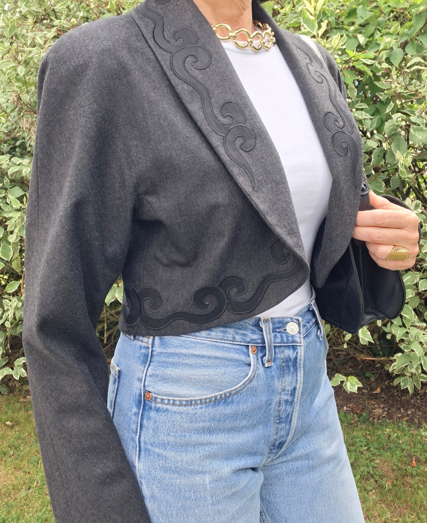Veste courte Cerruti 80's