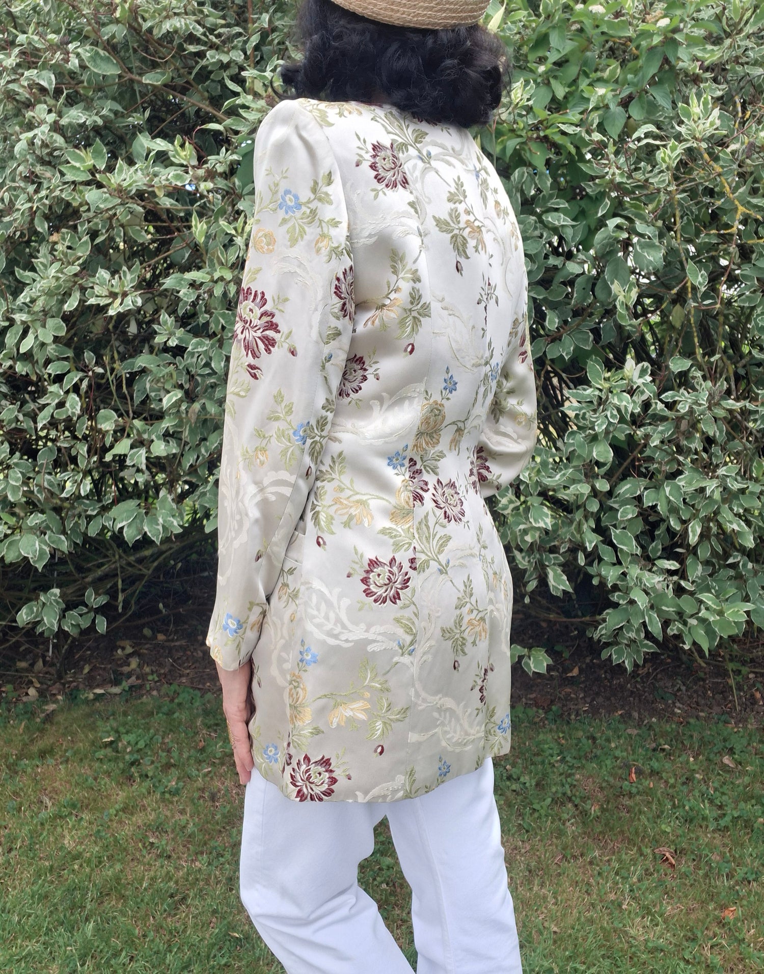 Veste Asiatique 90's