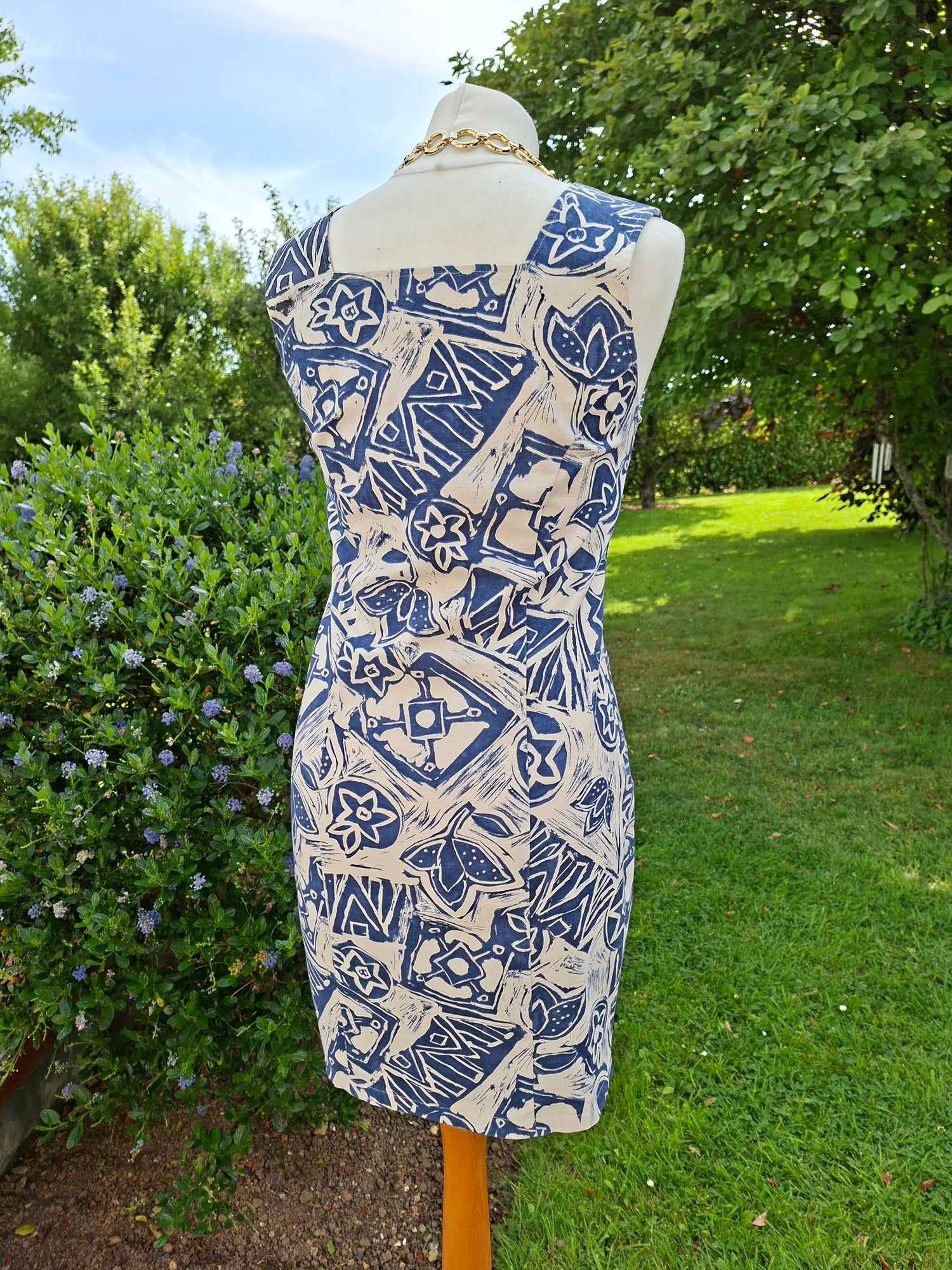 Robe mini  à bretelles 90's