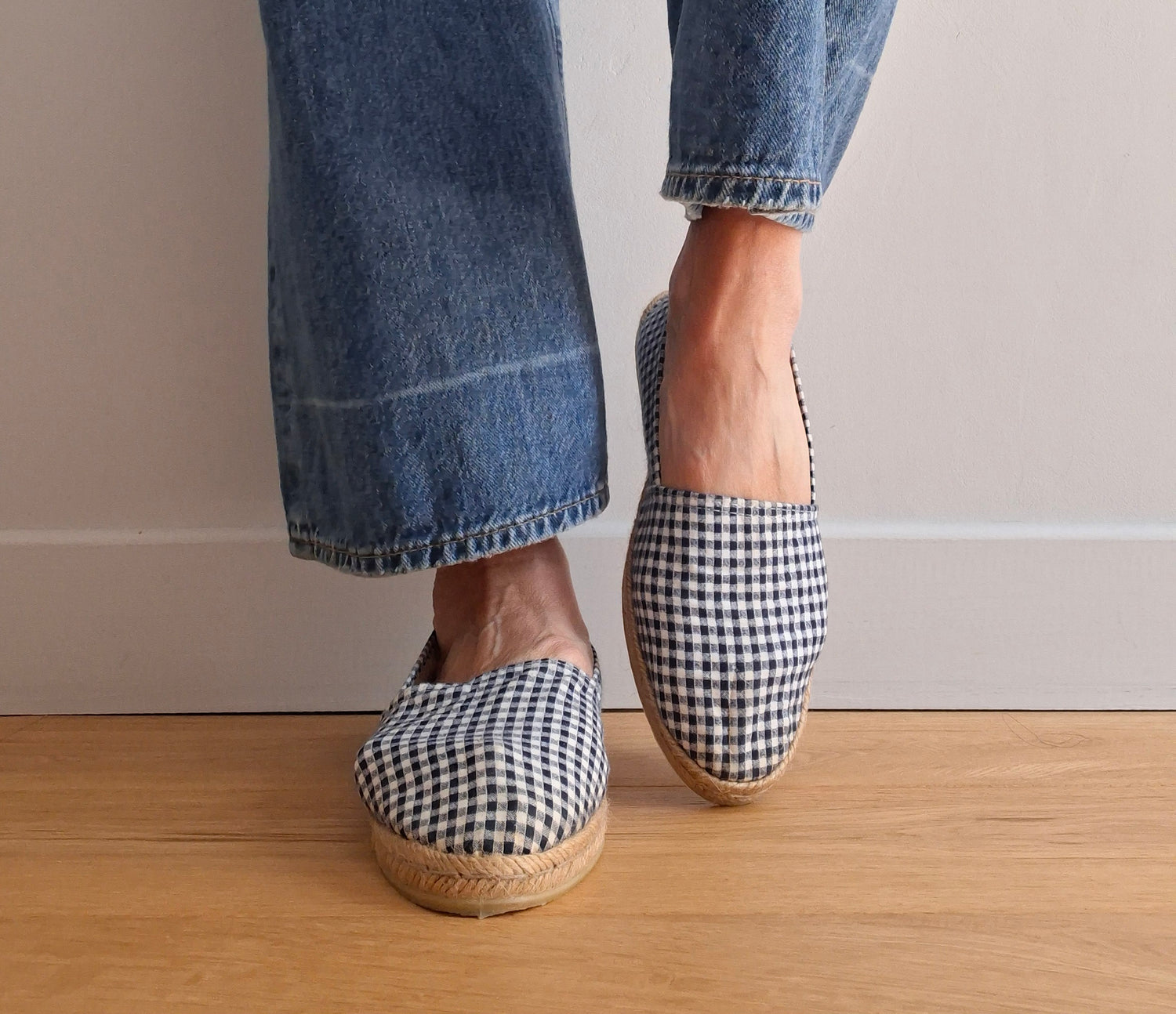 Espadrilles vichy