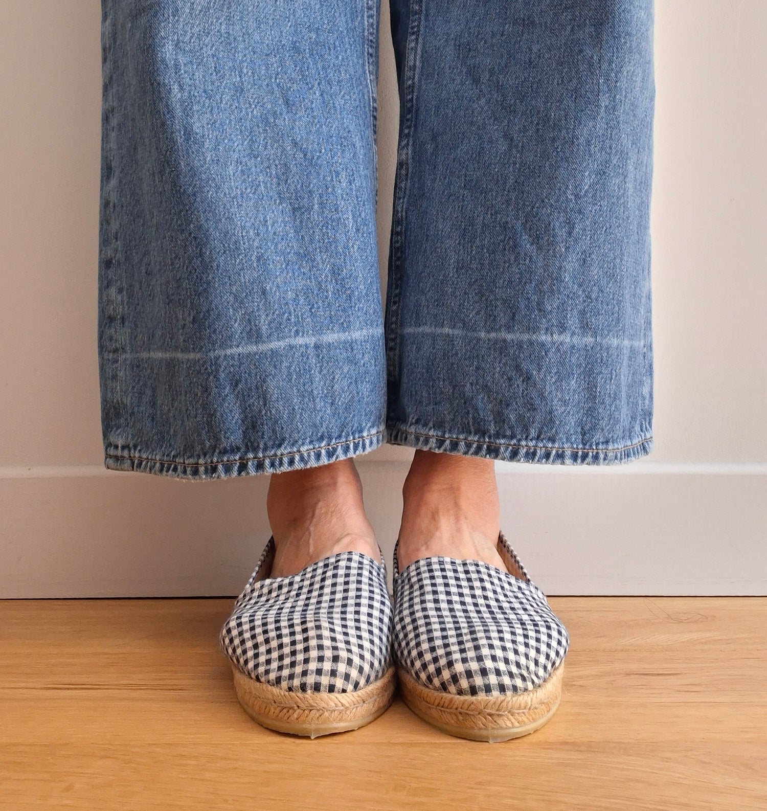 Espadrilles vichy