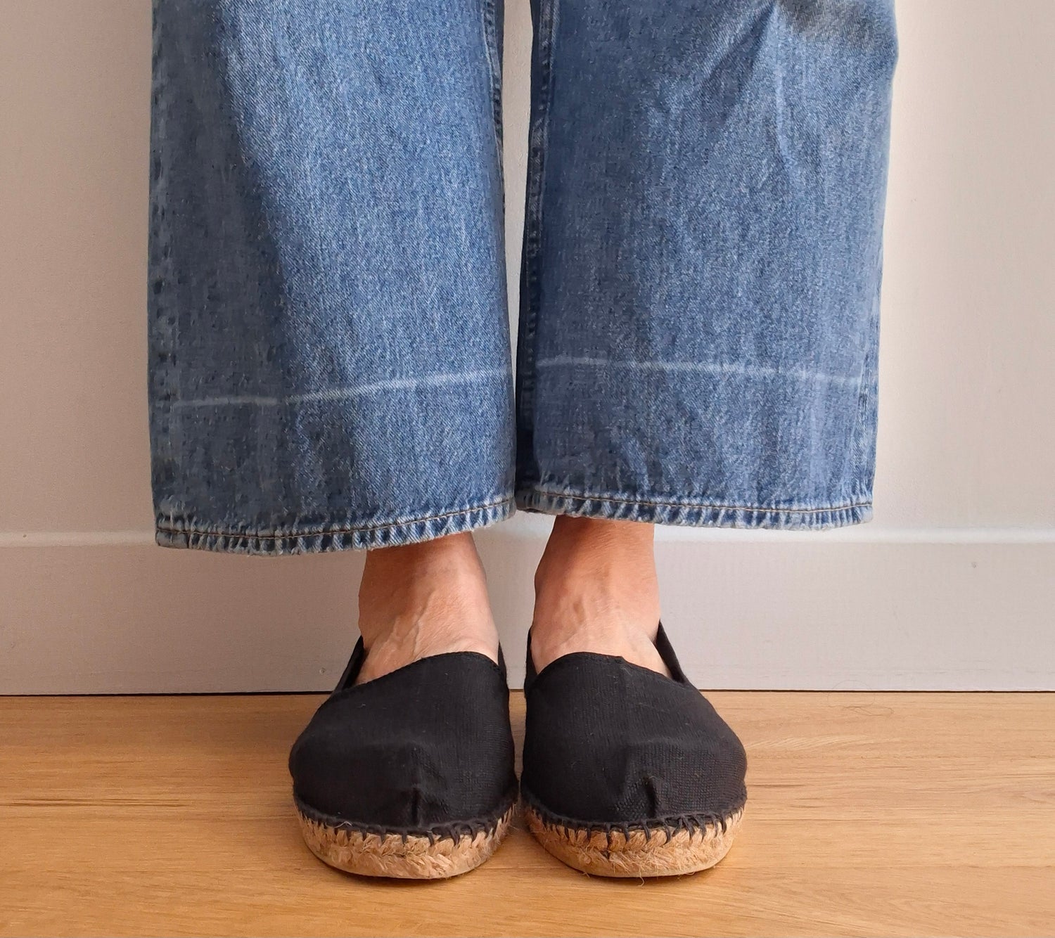 Espadrilles noires