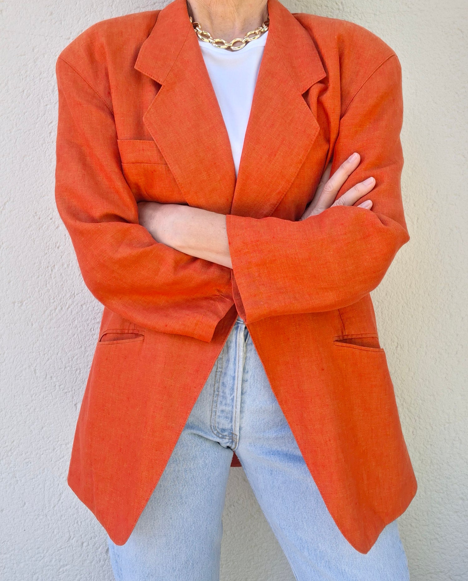 Veste en lin Escada