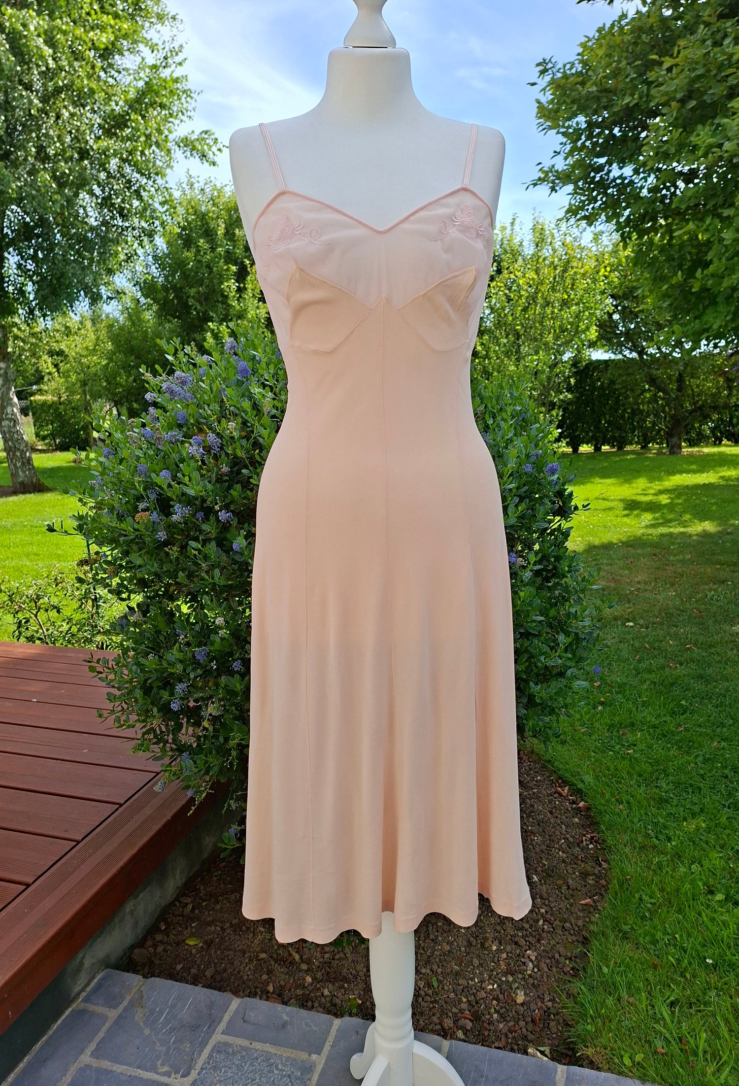 Robe nuisette 70's