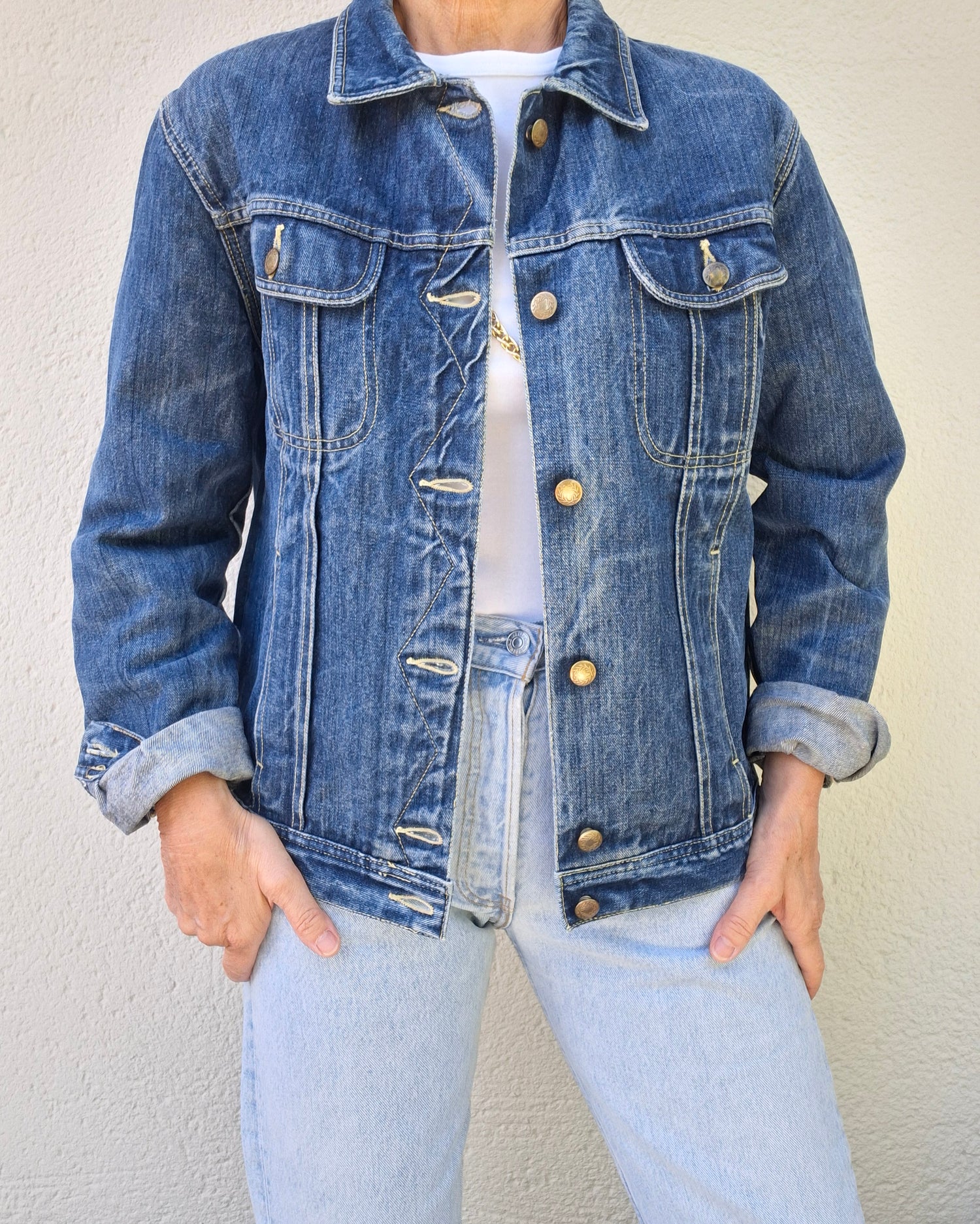 Veste en jean 90's