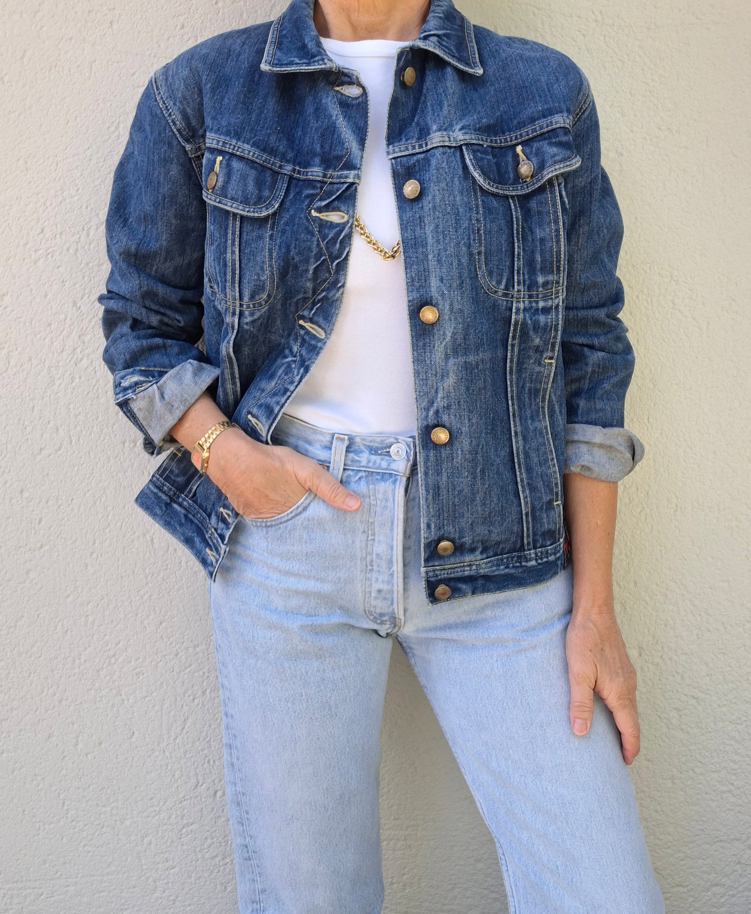 Veste en jean 90's