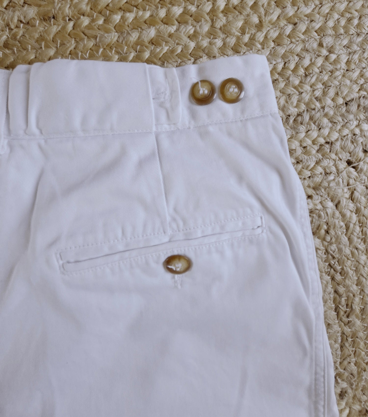 Short à pinces