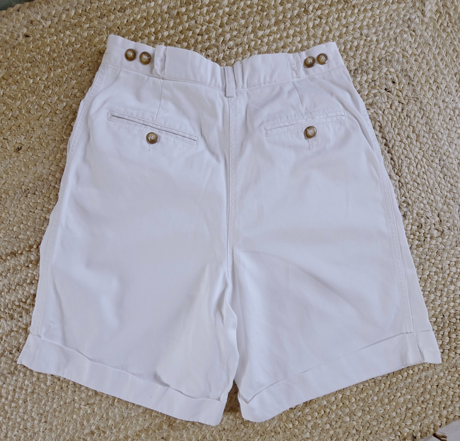 Short à pinces
