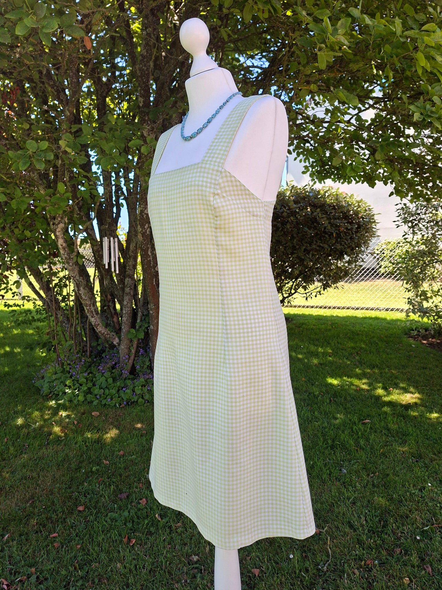Robe vichy 90's