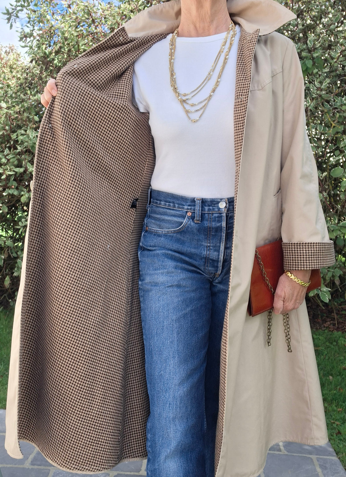 Trench coat 90's