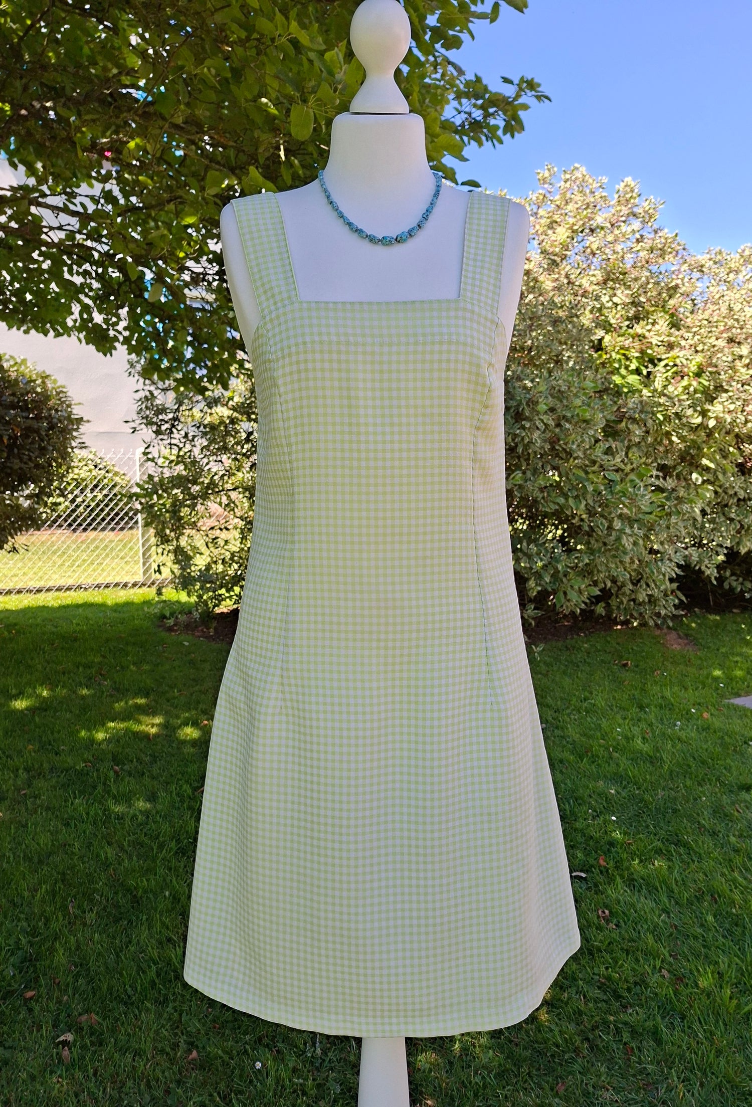 Robe vichy 90's