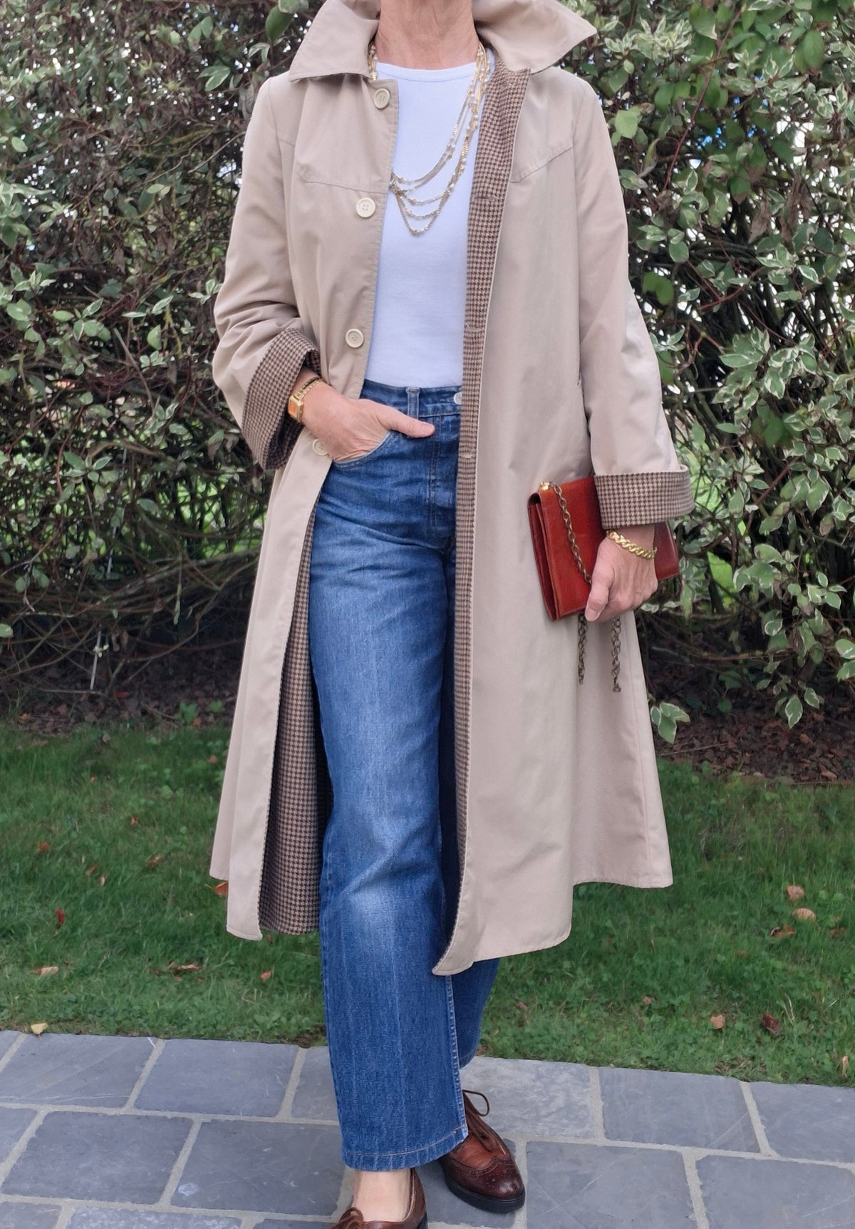 Trench coat 90's