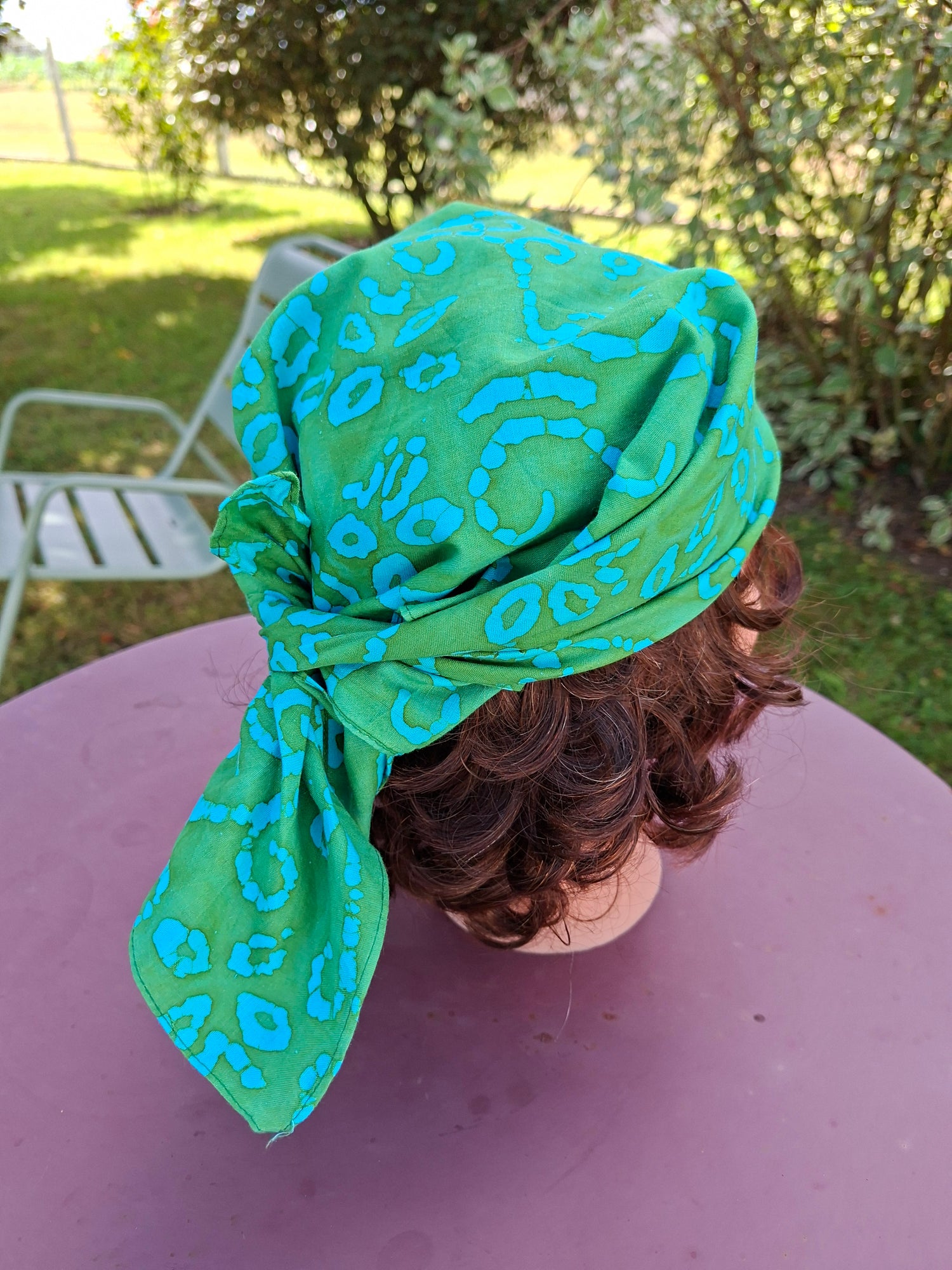 Bandana à motif